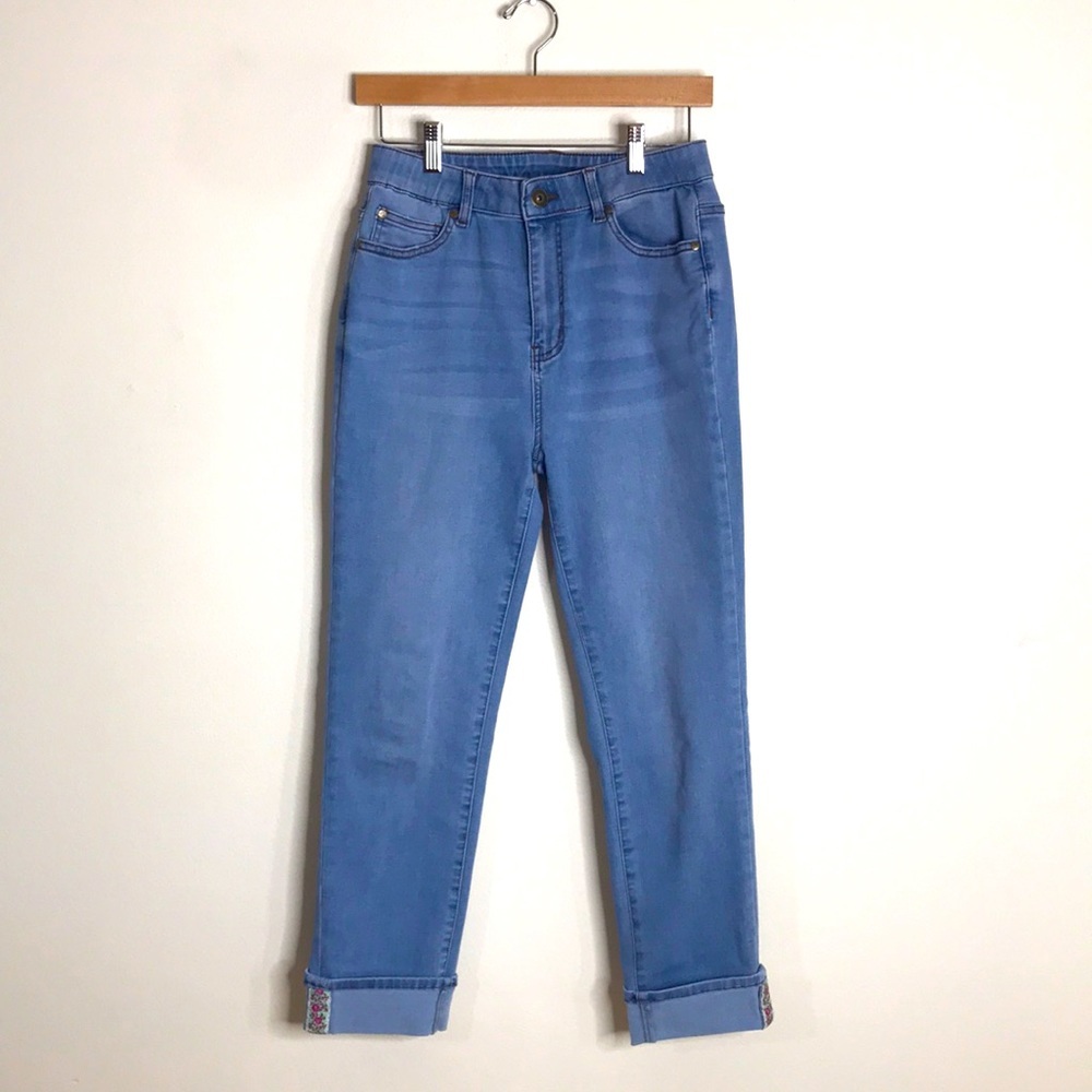 Matilda Jane ladies Secret Stretch Boyfriend Jeans size 6